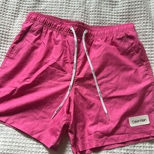 Calvin Klein swim trunks